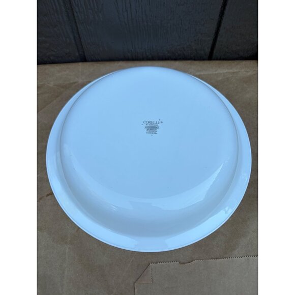 Corelle By Corning 10.25" Pie Serving Platter Dish Sunflower Gingham Sunsations - Picture 3 of 4